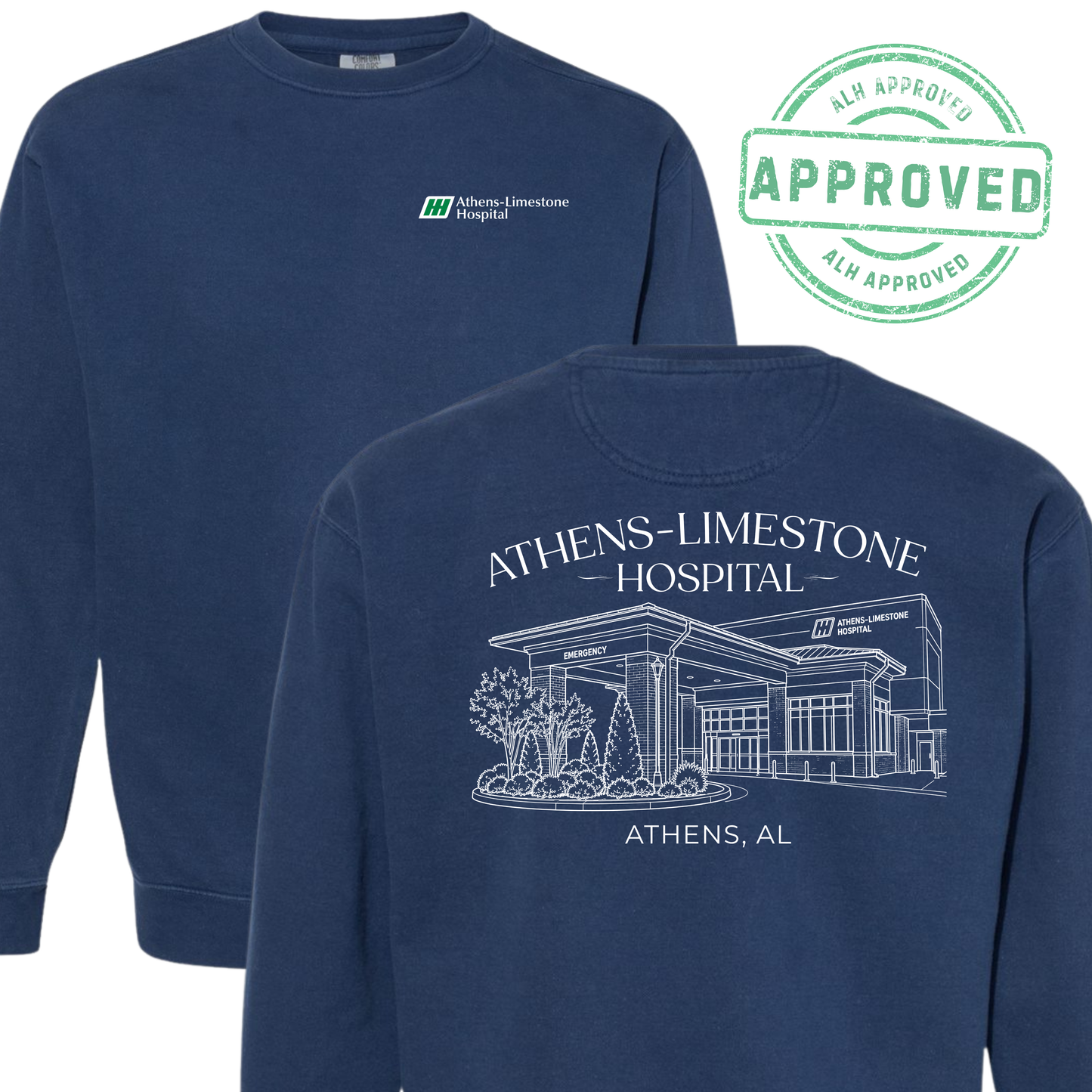 ALH Building Sweatshirt
