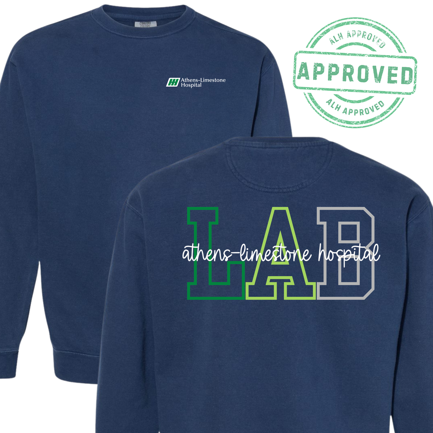 ALH Varsity Letter Sweatshirt