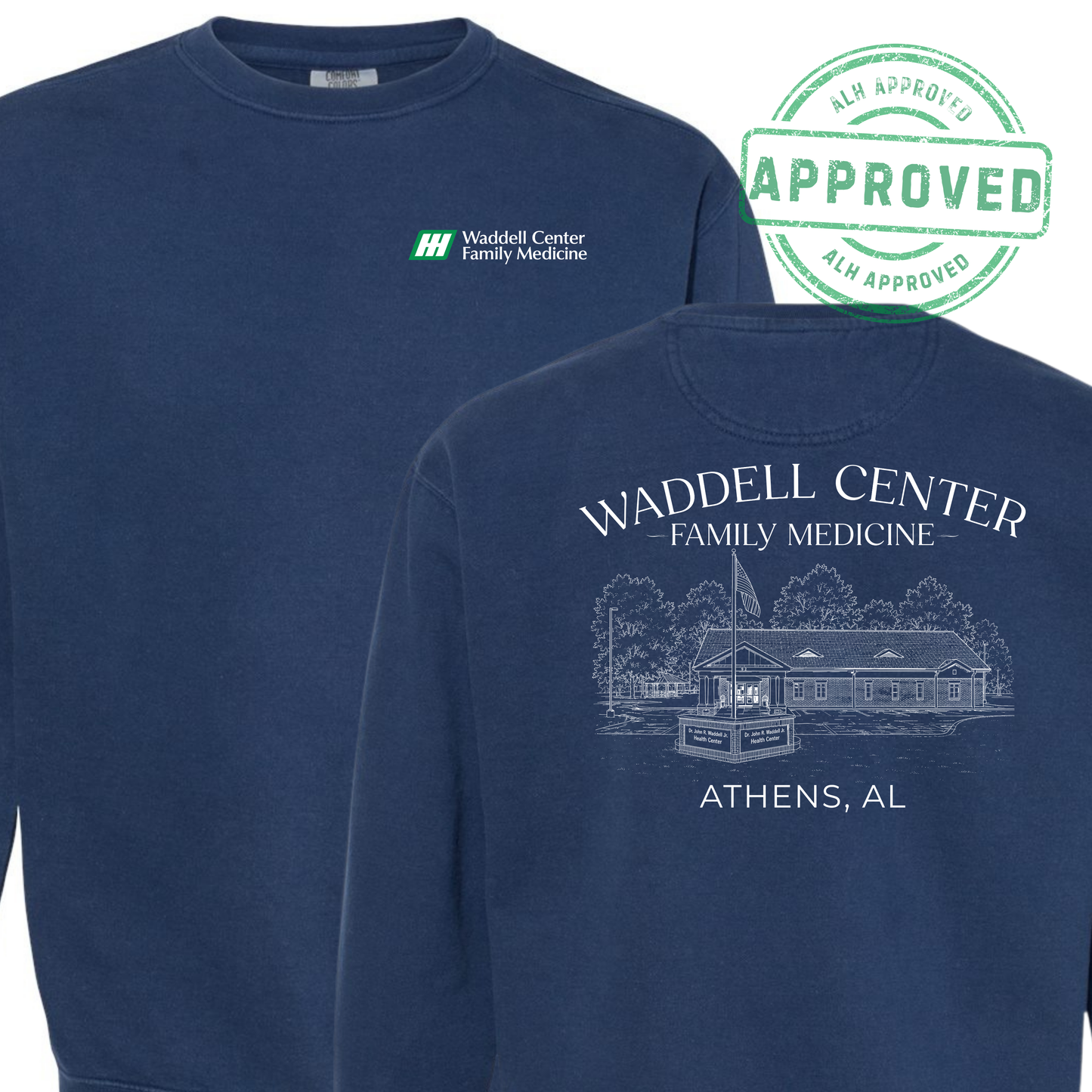 Waddell Center Family Medicine Building Outline