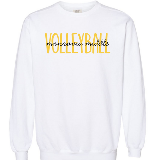 Monrovia Middle Volleyball