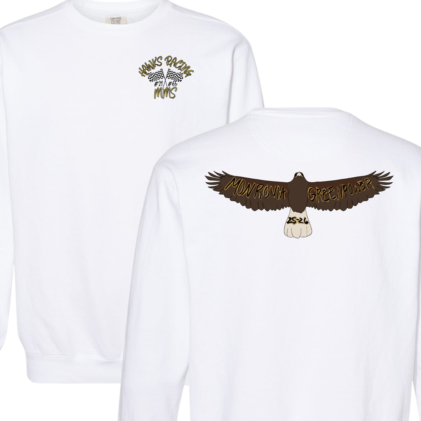 MMS Greenpower White