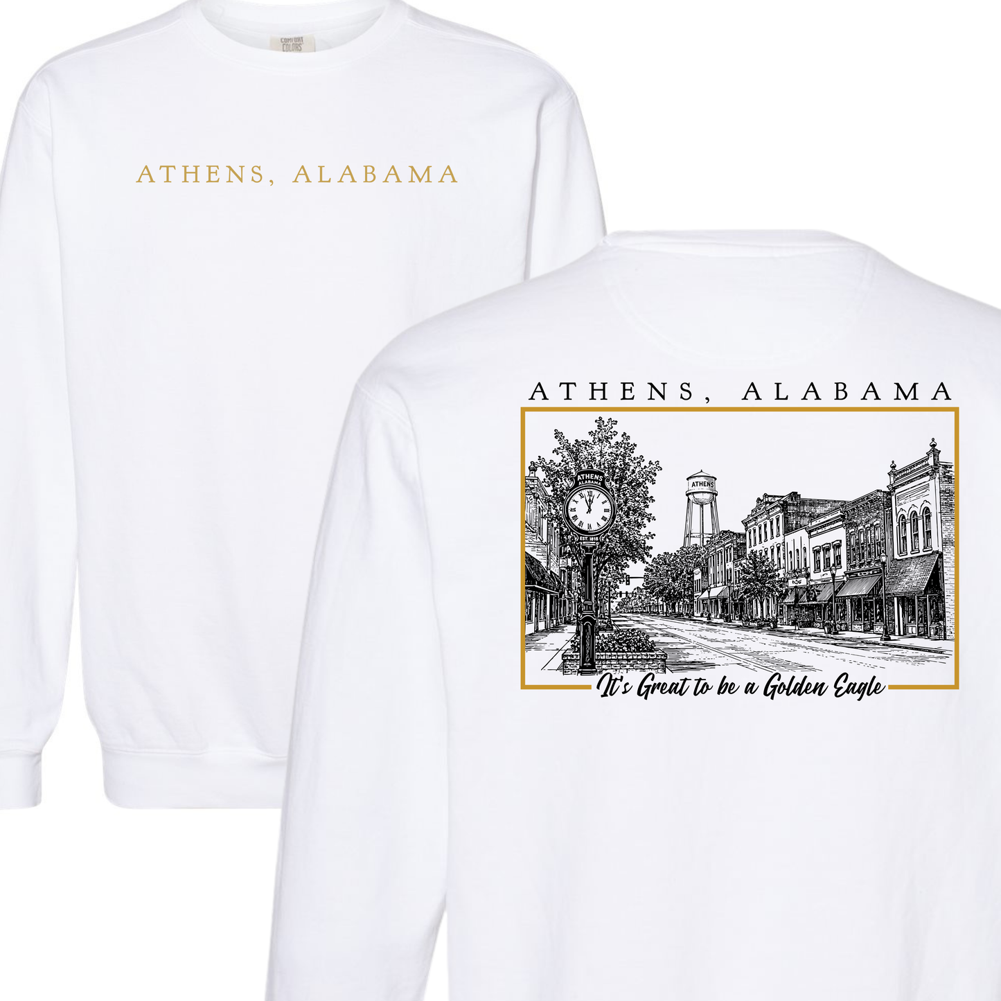Athens Heritage Adult Sizes