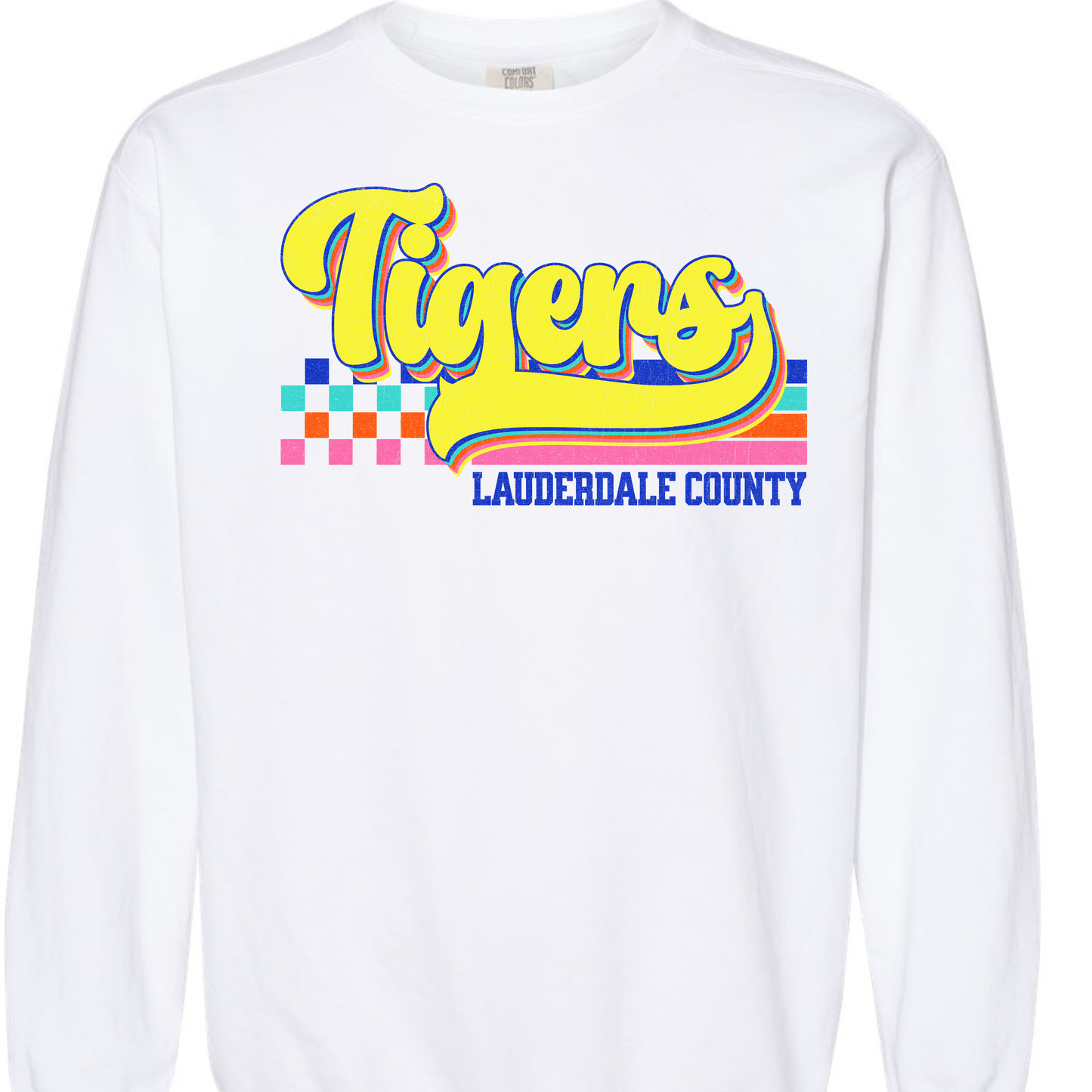 Tigers Vibrant Checker Script - ADULT