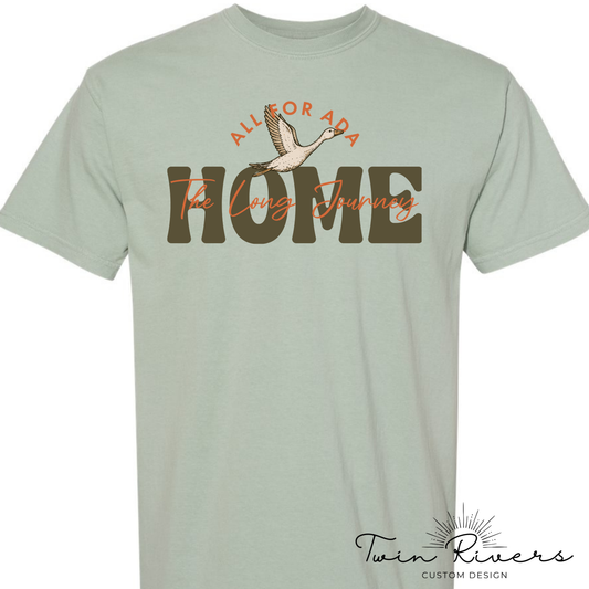 All for Ada - "HOME" Green