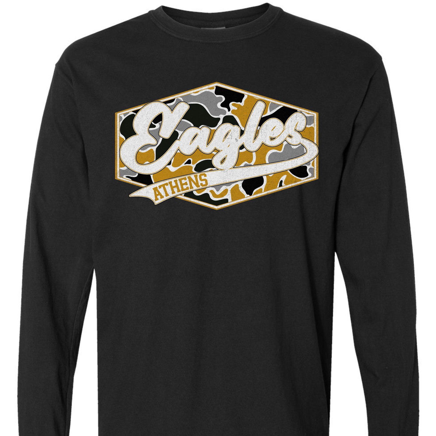 Eagles Camo Badge - ADULT