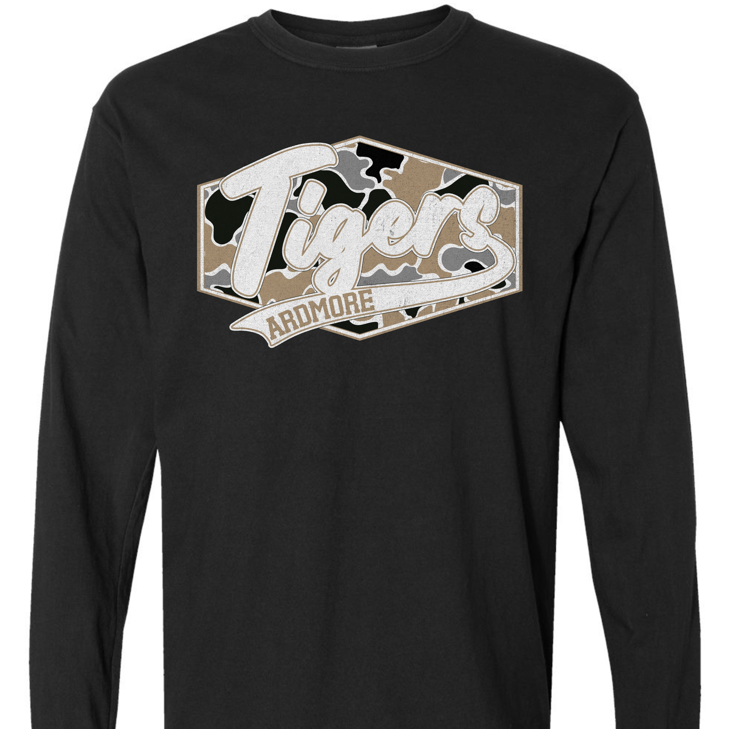 Ardmore Tigers Camo Badge - ADULT
