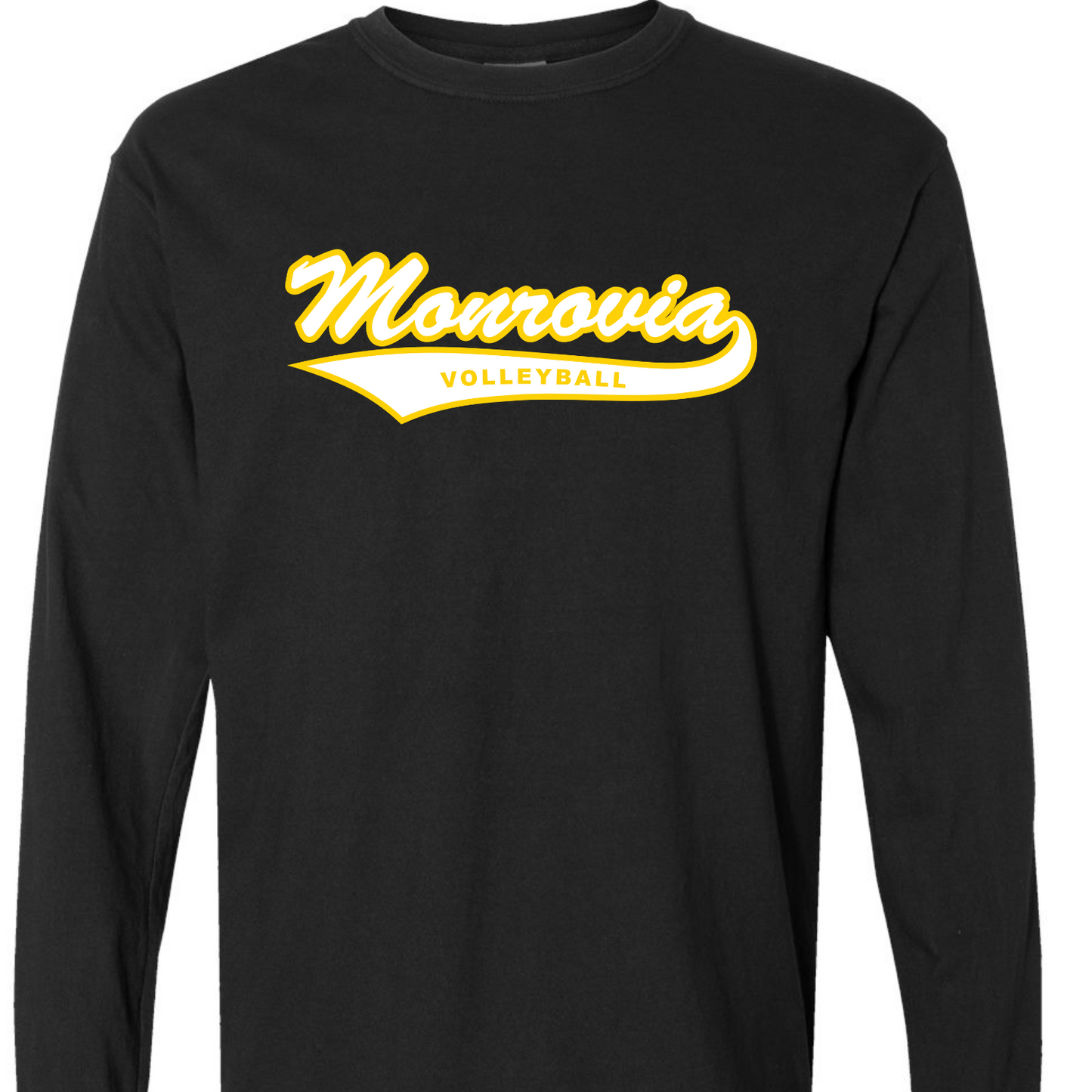 MMS Volleyball Black Shirt