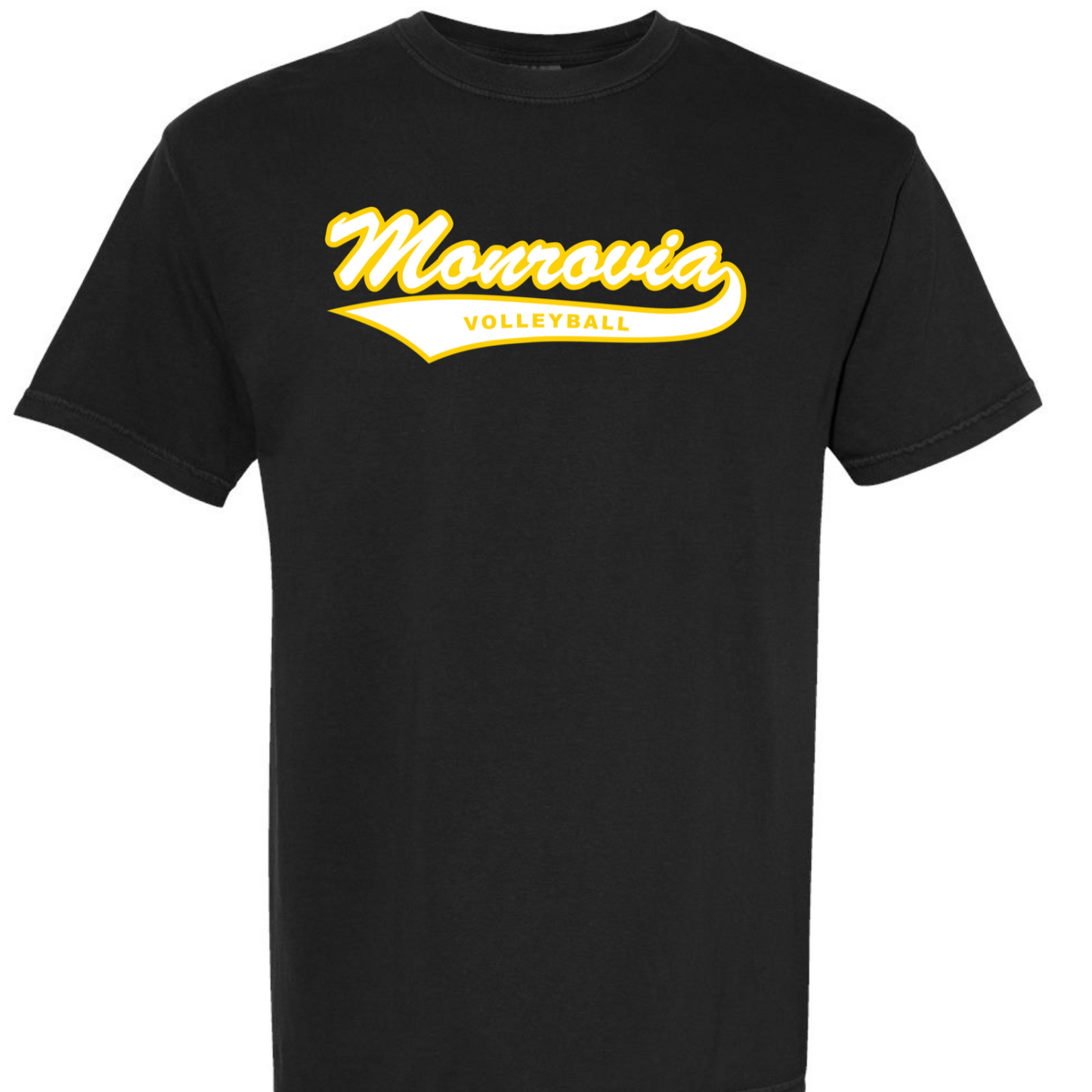 MMS Volleyball Black Shirt