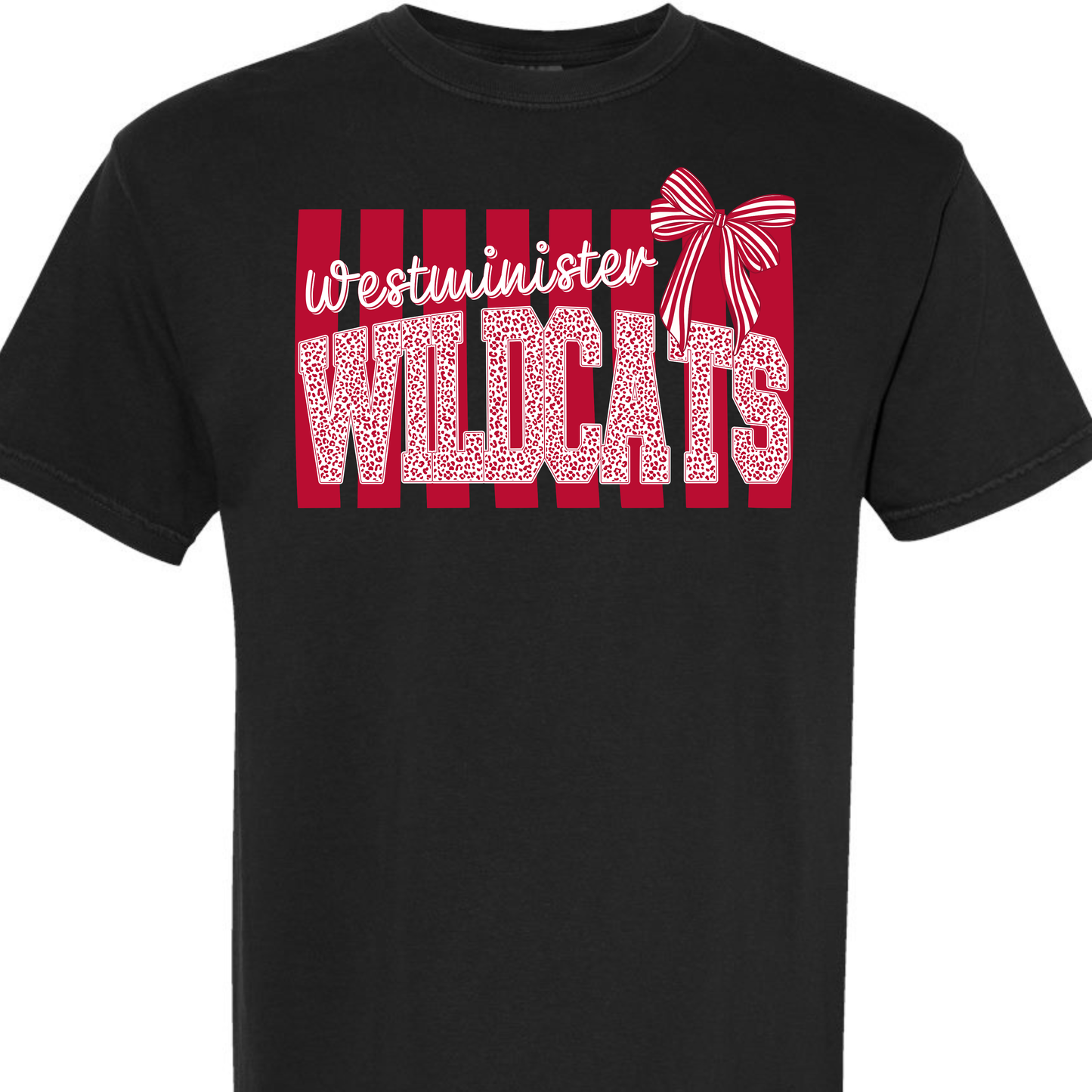 Westminister Wildcats Preppy Stripe - ADULT