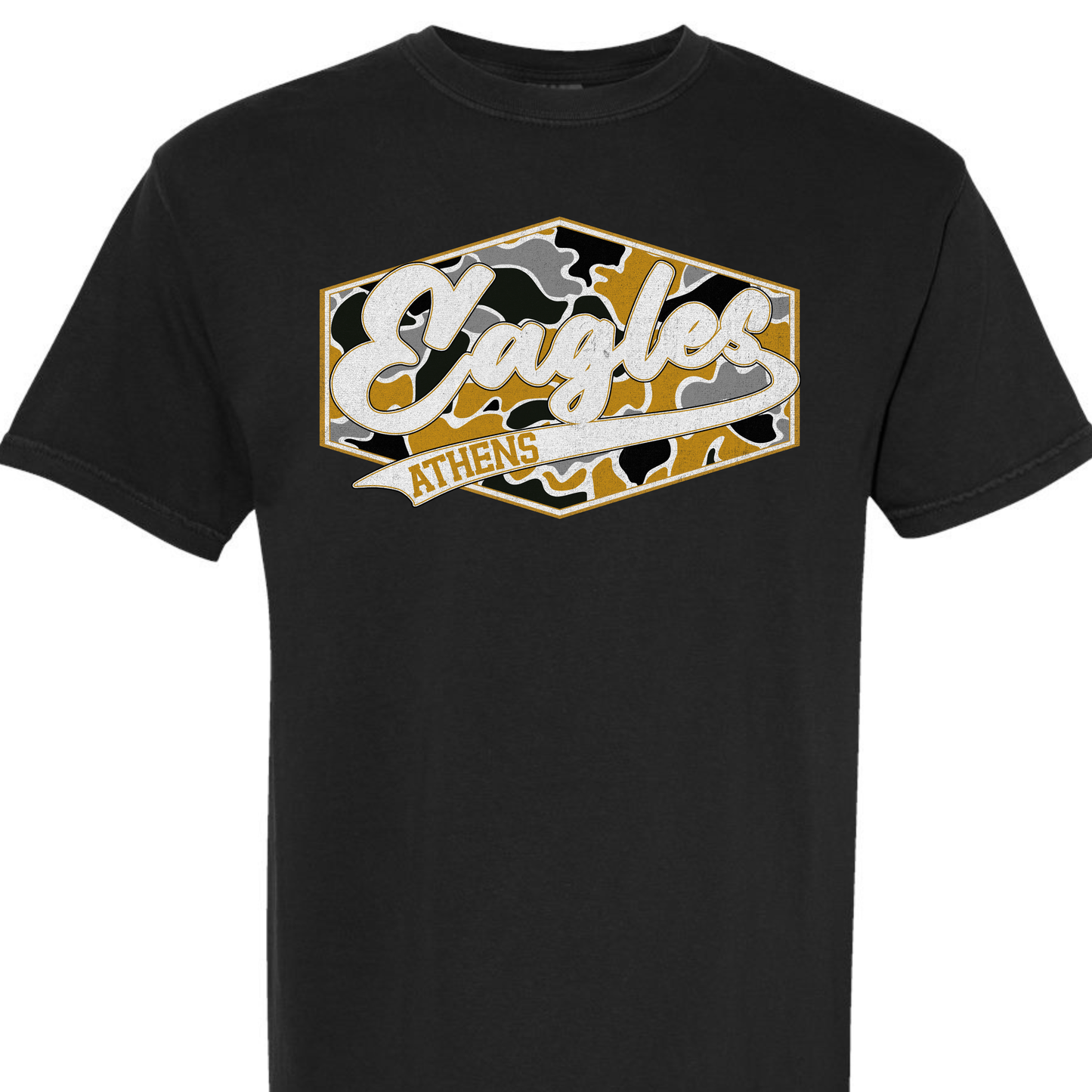 Eagles Camo Badge - ADULT