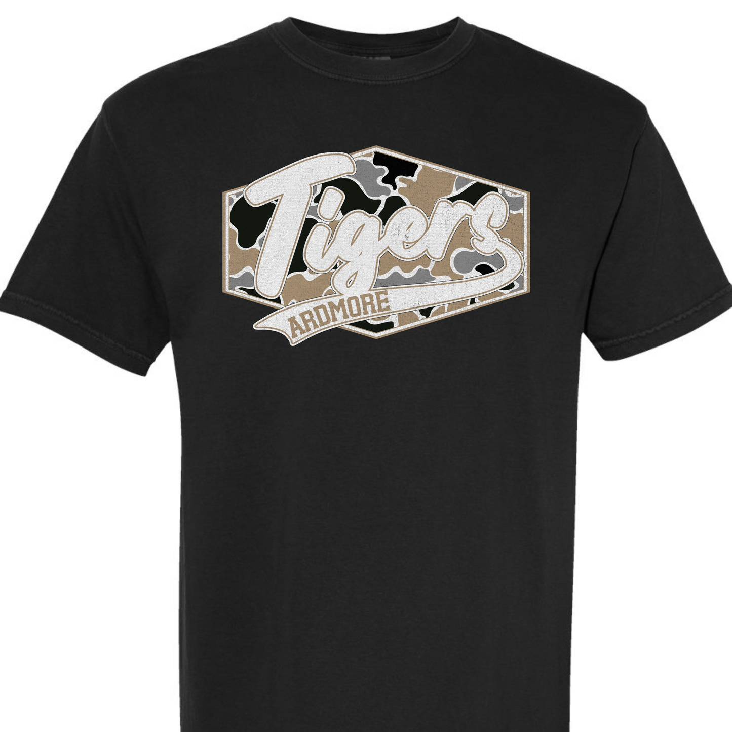Ardmore Tigers Camo Badge - ADULT