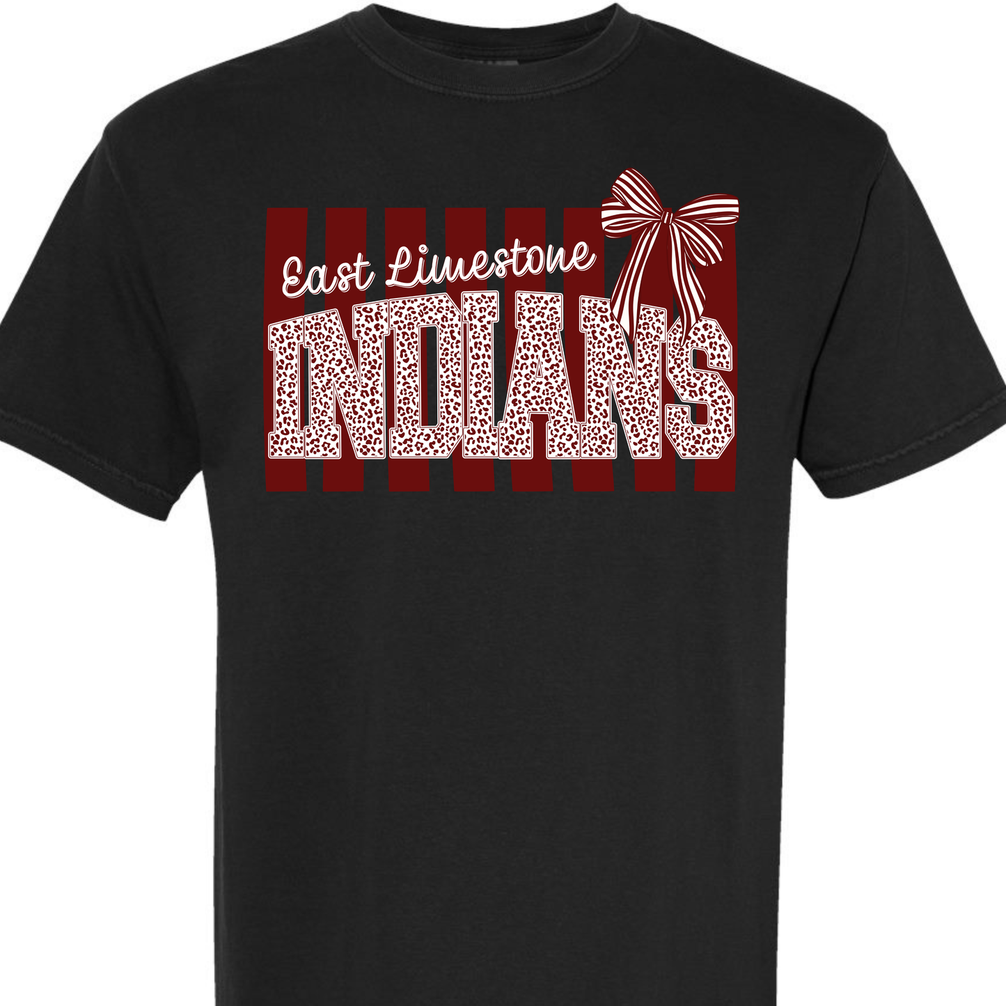 East Limestone Indians Preppy Stripe Youth
