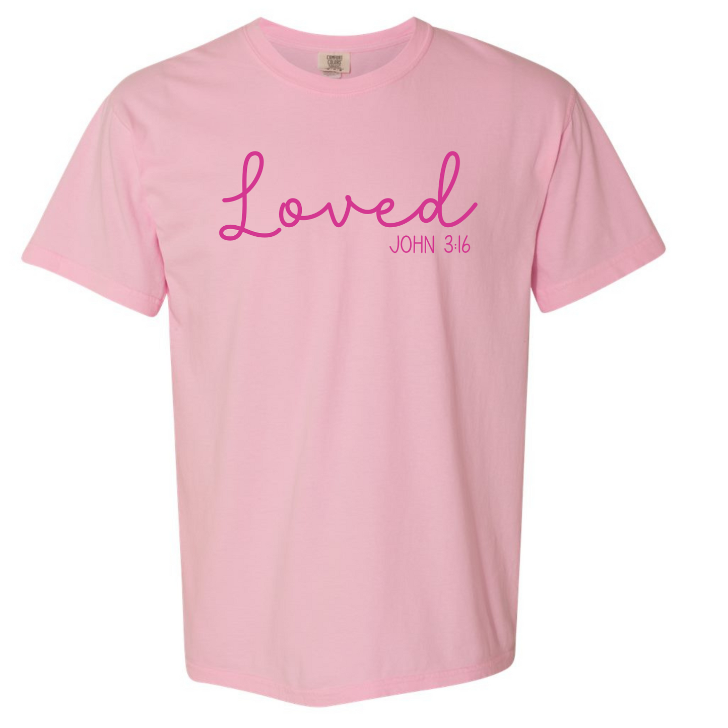 Loved John 3:16 Short Sleeve