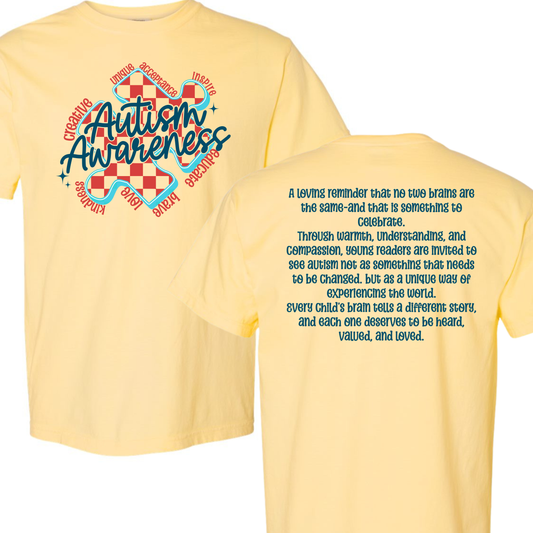 Autism Awareness Short Sleeve