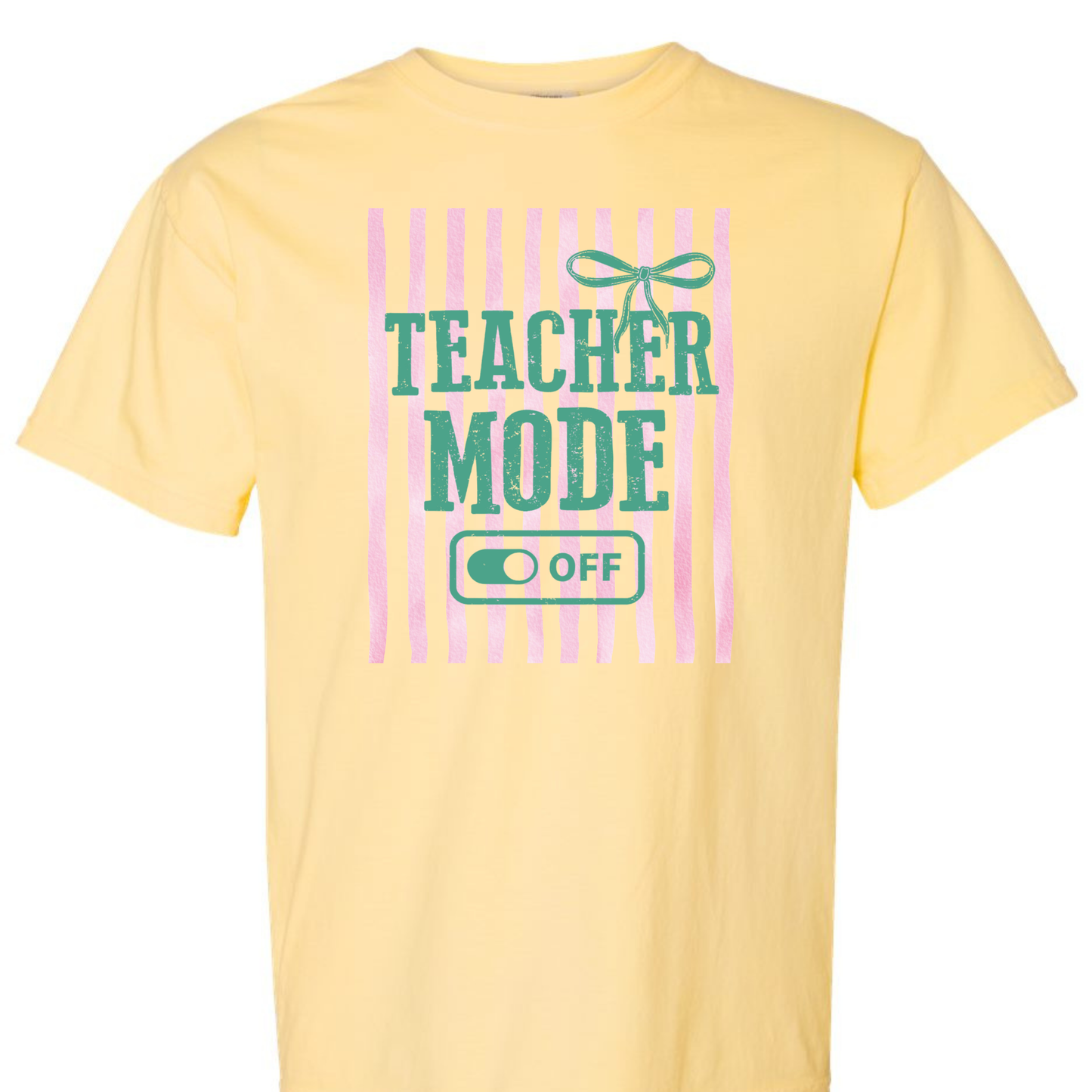 Teacher Mode - OFF
