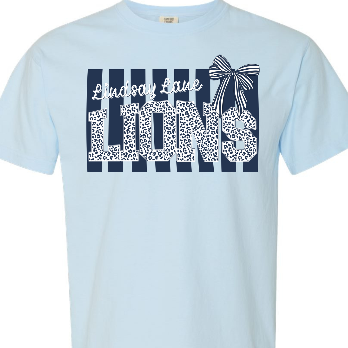 Lindsay Lane Christian Academy Preppy Stripe Youth