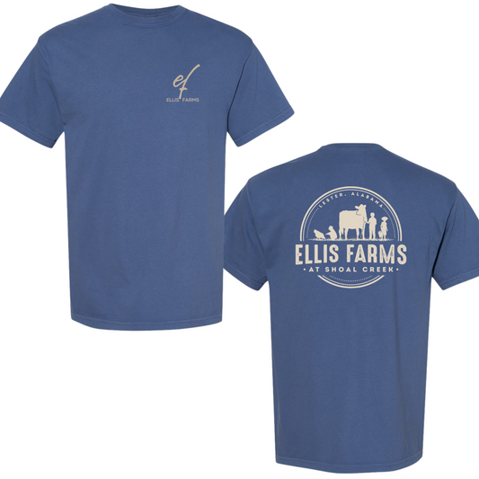 Ellis Farms Blue Tee