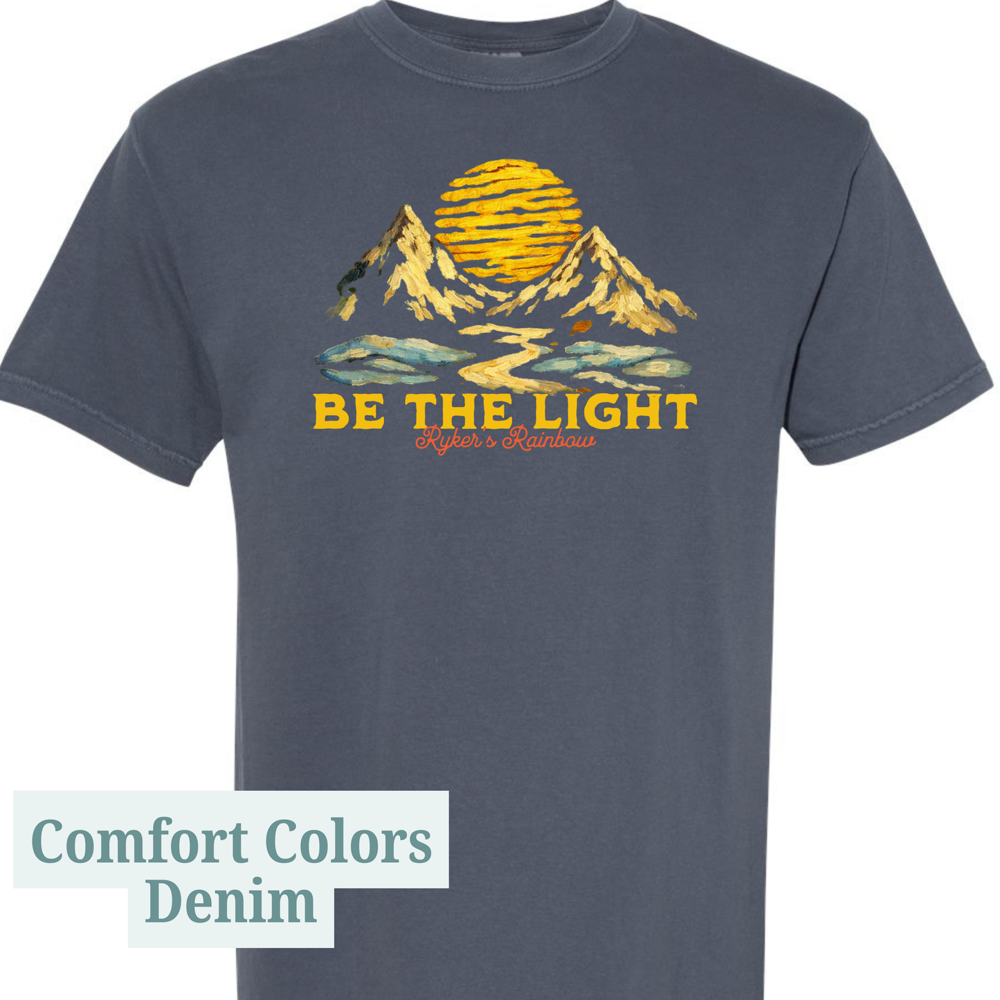 Ryker's Rainbow 2026 Mountain Sunset - Adult