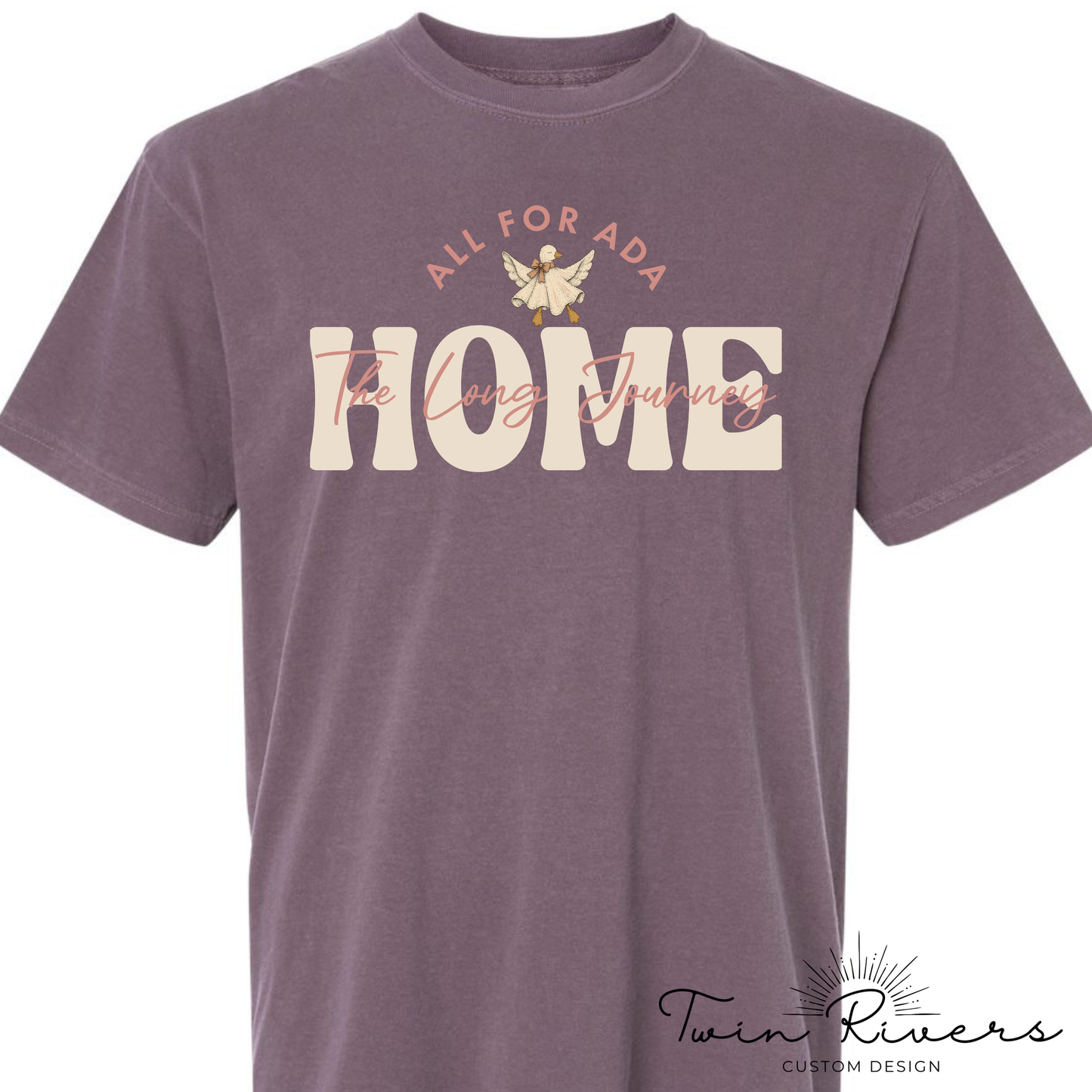 All for Ada - "HOME" Ivory