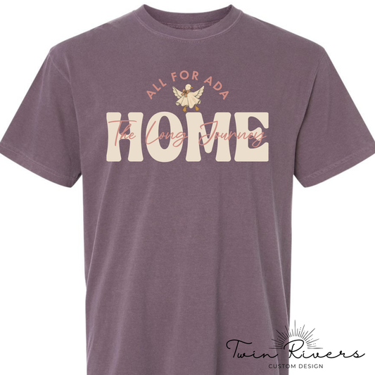 All for Ada - "HOME" Ivory
