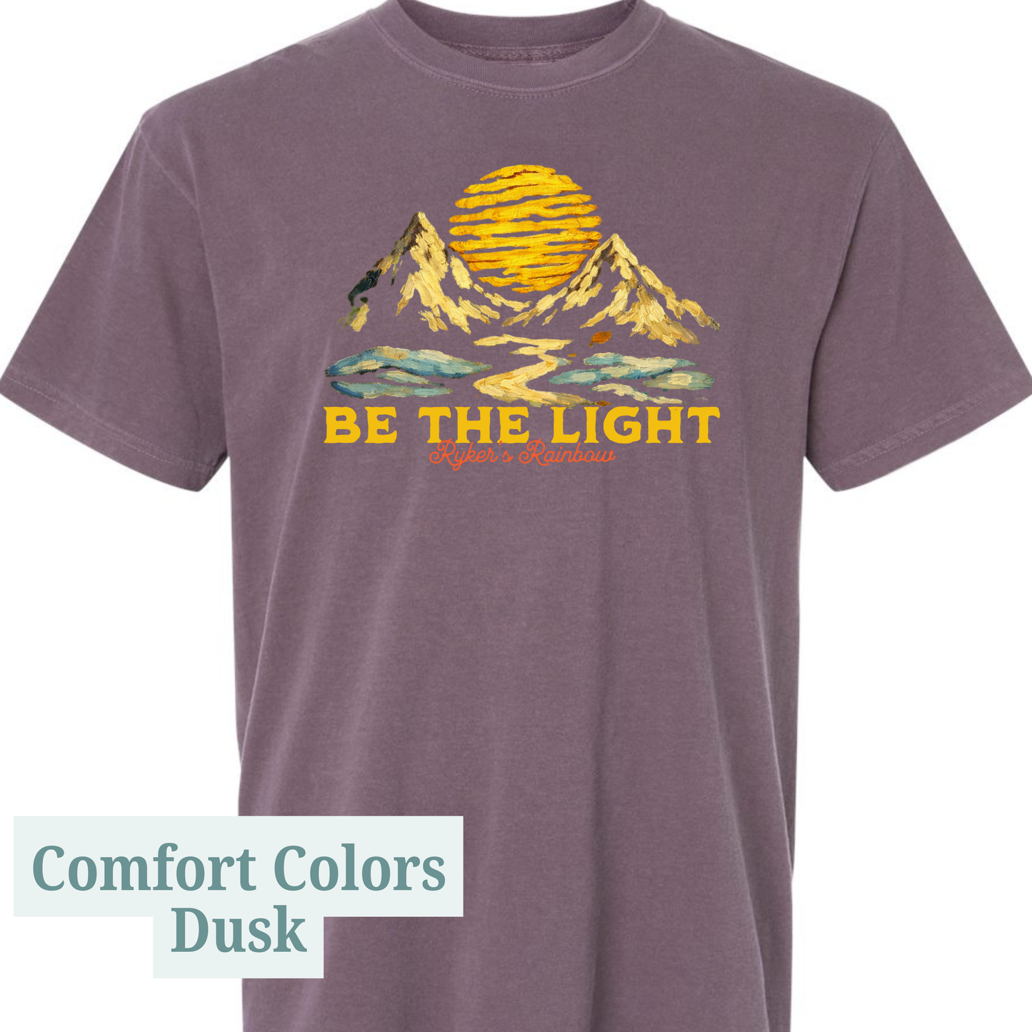 Ryker's Rainbow 2026 Mountain Sunset - Adult