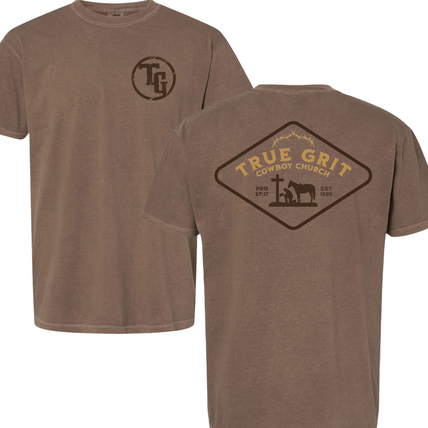 True Grit Cowboy Church Diamond Logo