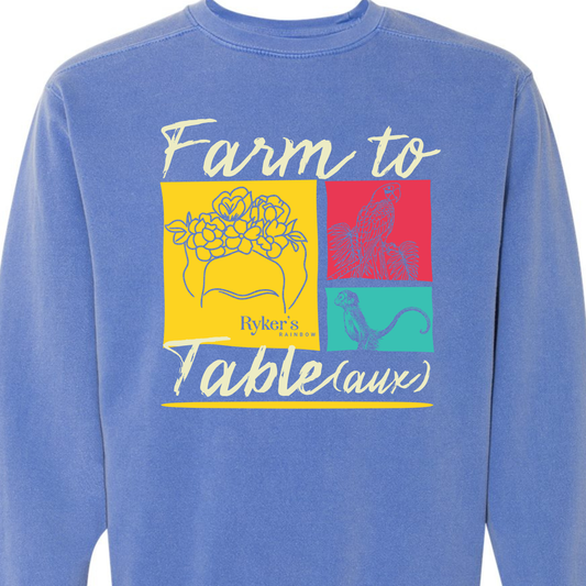 Farm to Tableaux 2026 Sweatshirts