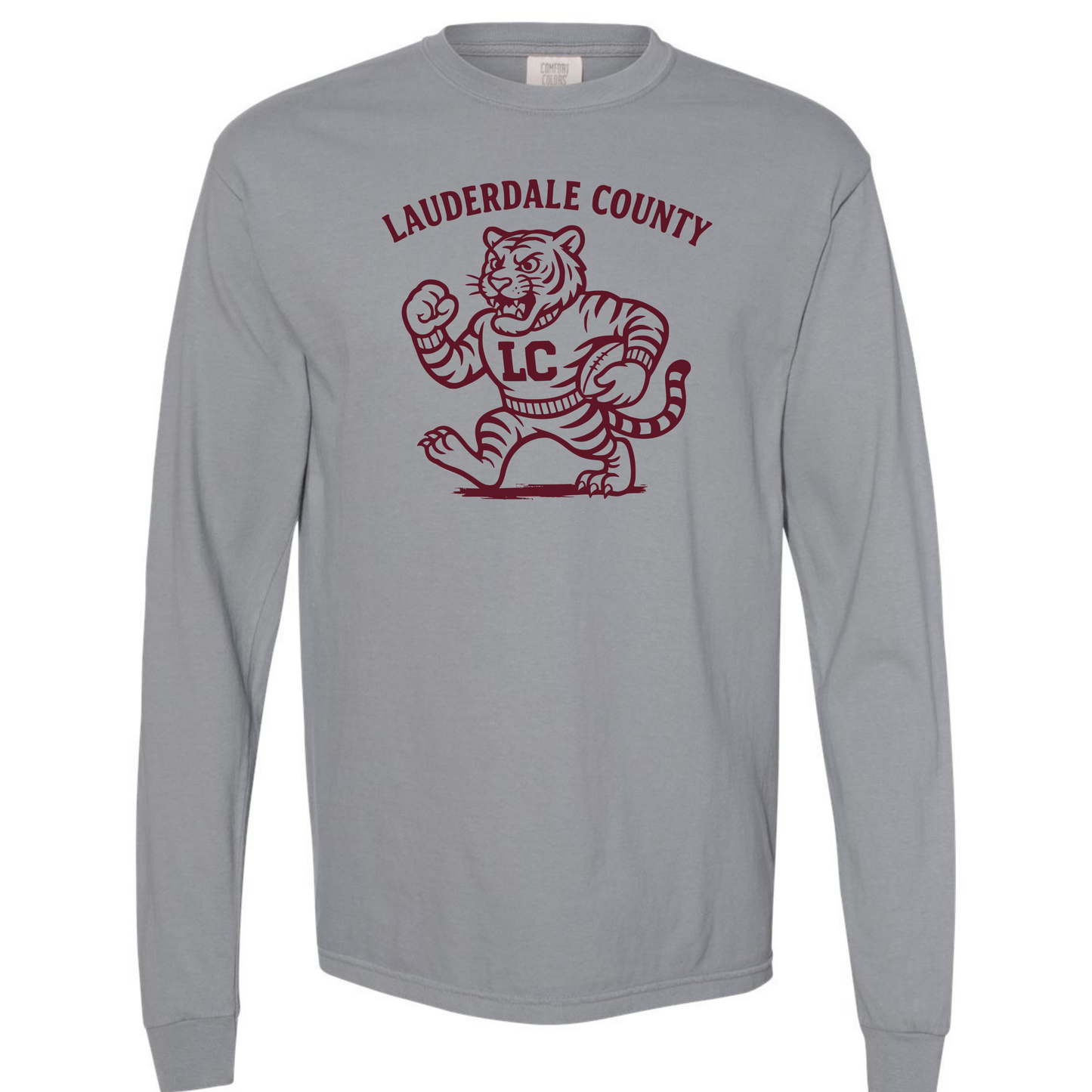 LCHS Retro Mascot