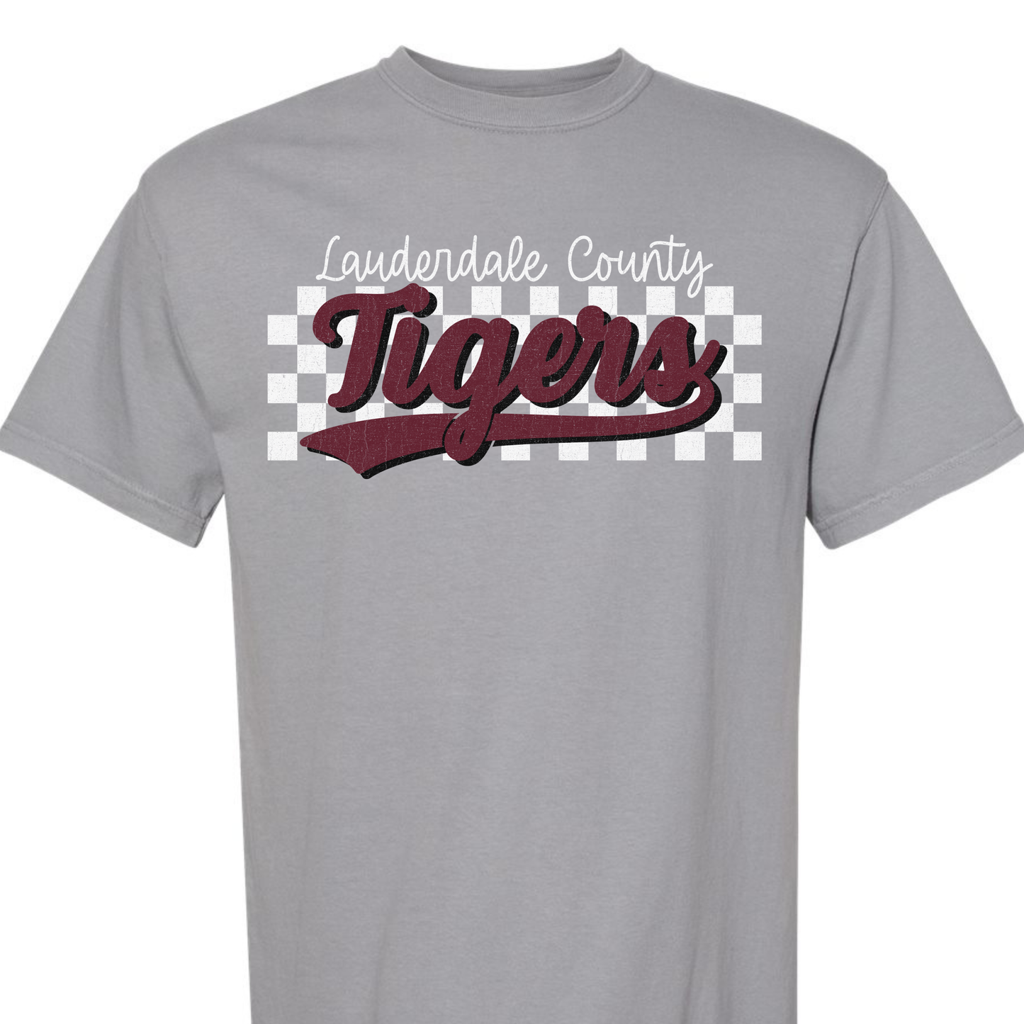 Tigers Checkerboard - ADULT