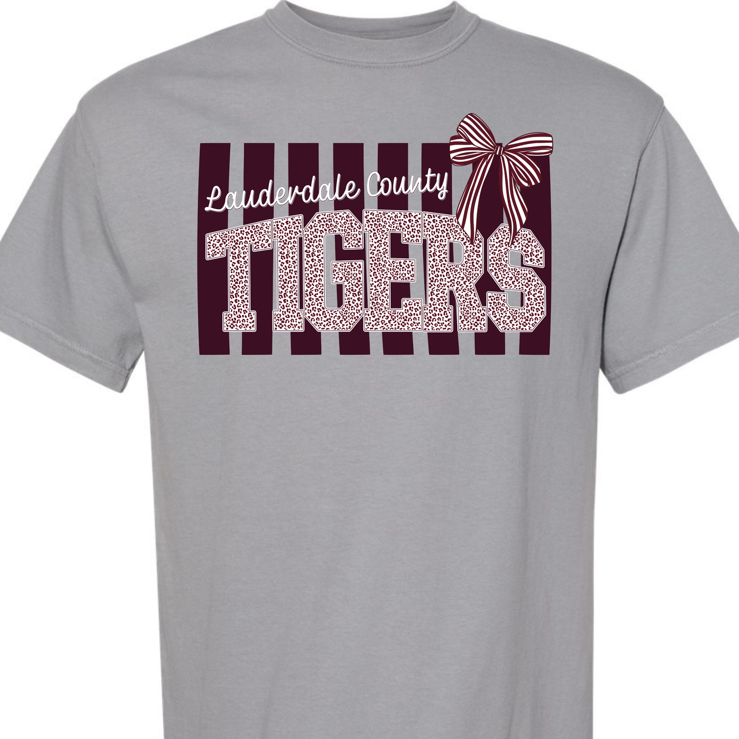 LCHS Tigers Preppy Stripe - YOUTH