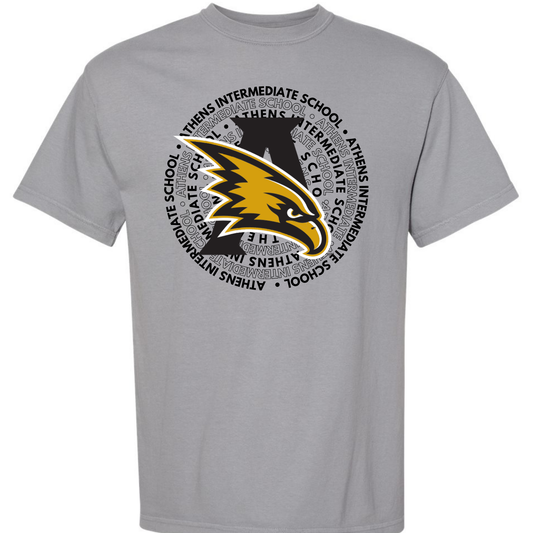 Athens Intermediate School Round Logo Short Sleeve Shirts