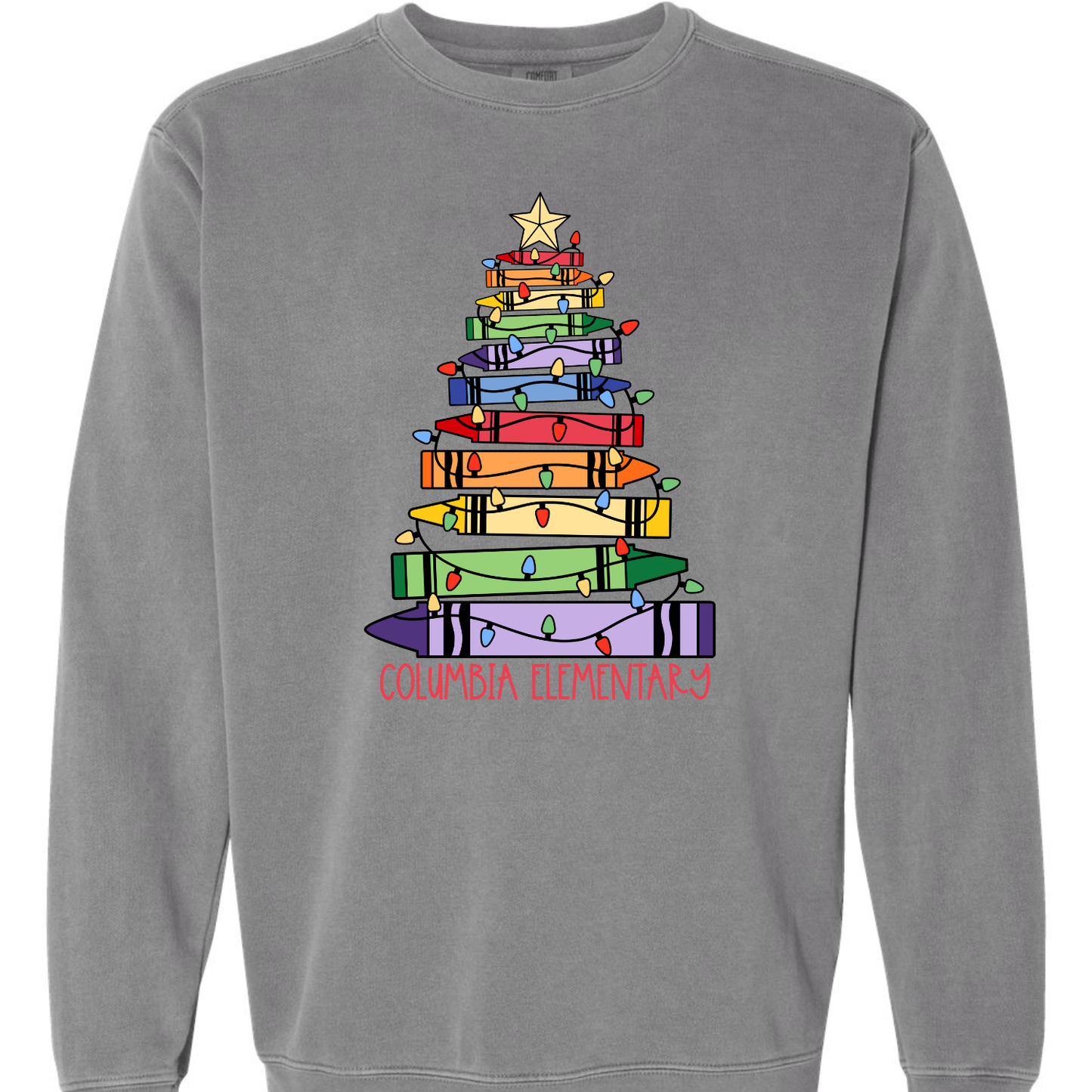 CES Crayon Christmas