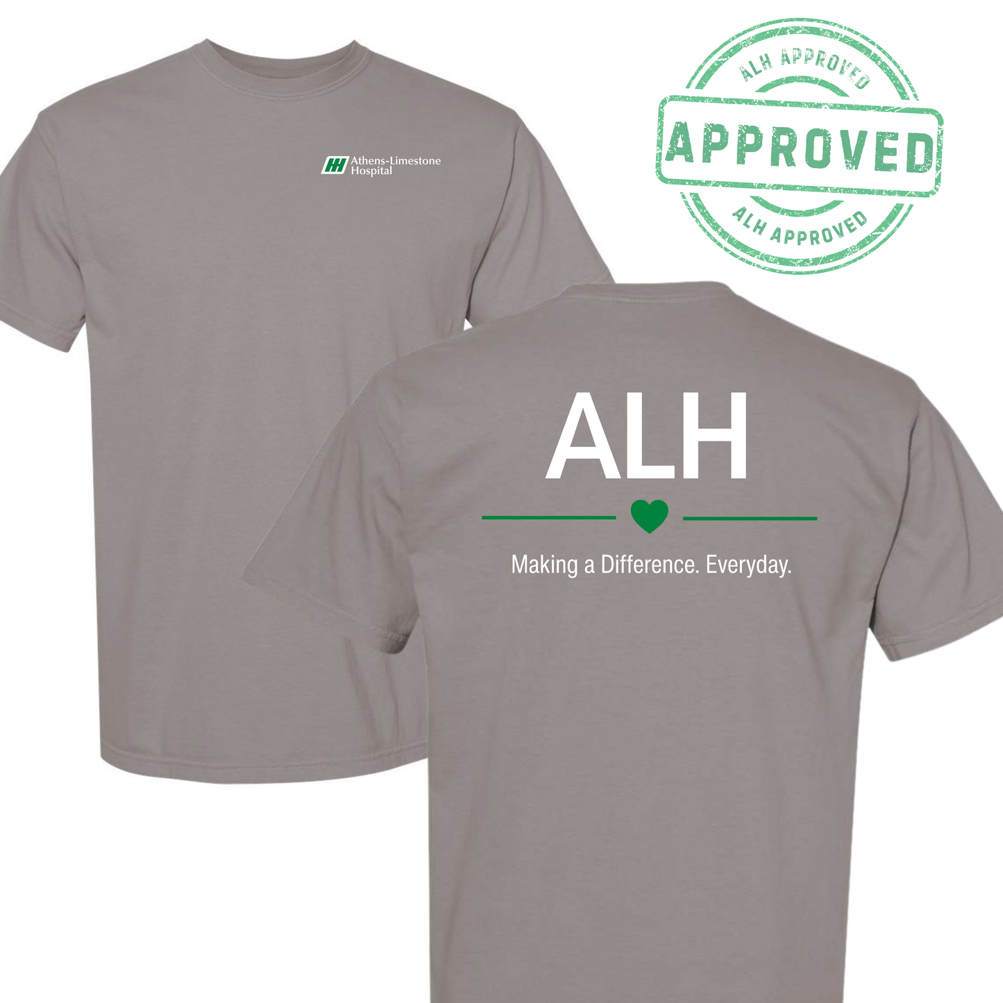 ALH Heart Line Short Sleeve