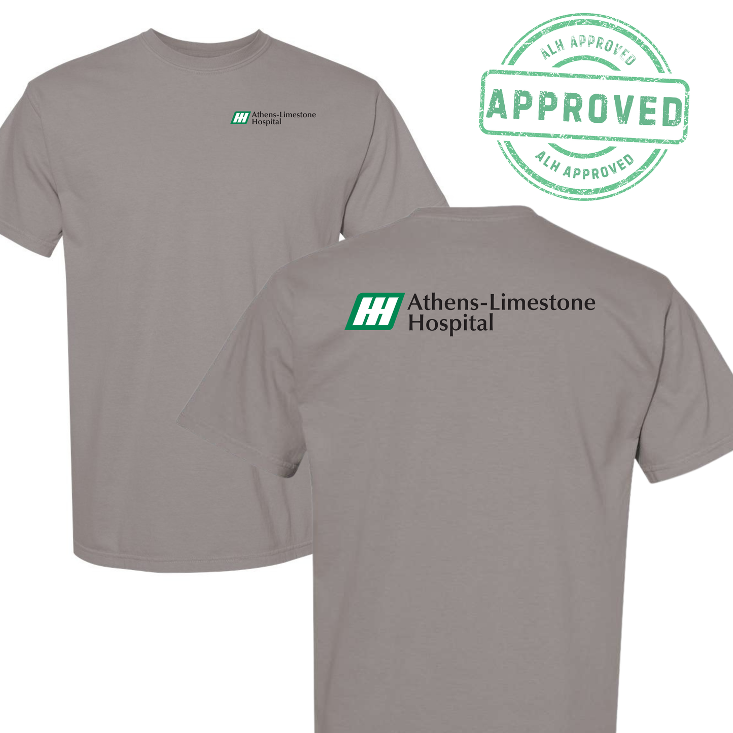 Athens-Limestone Hospital Logo Tee