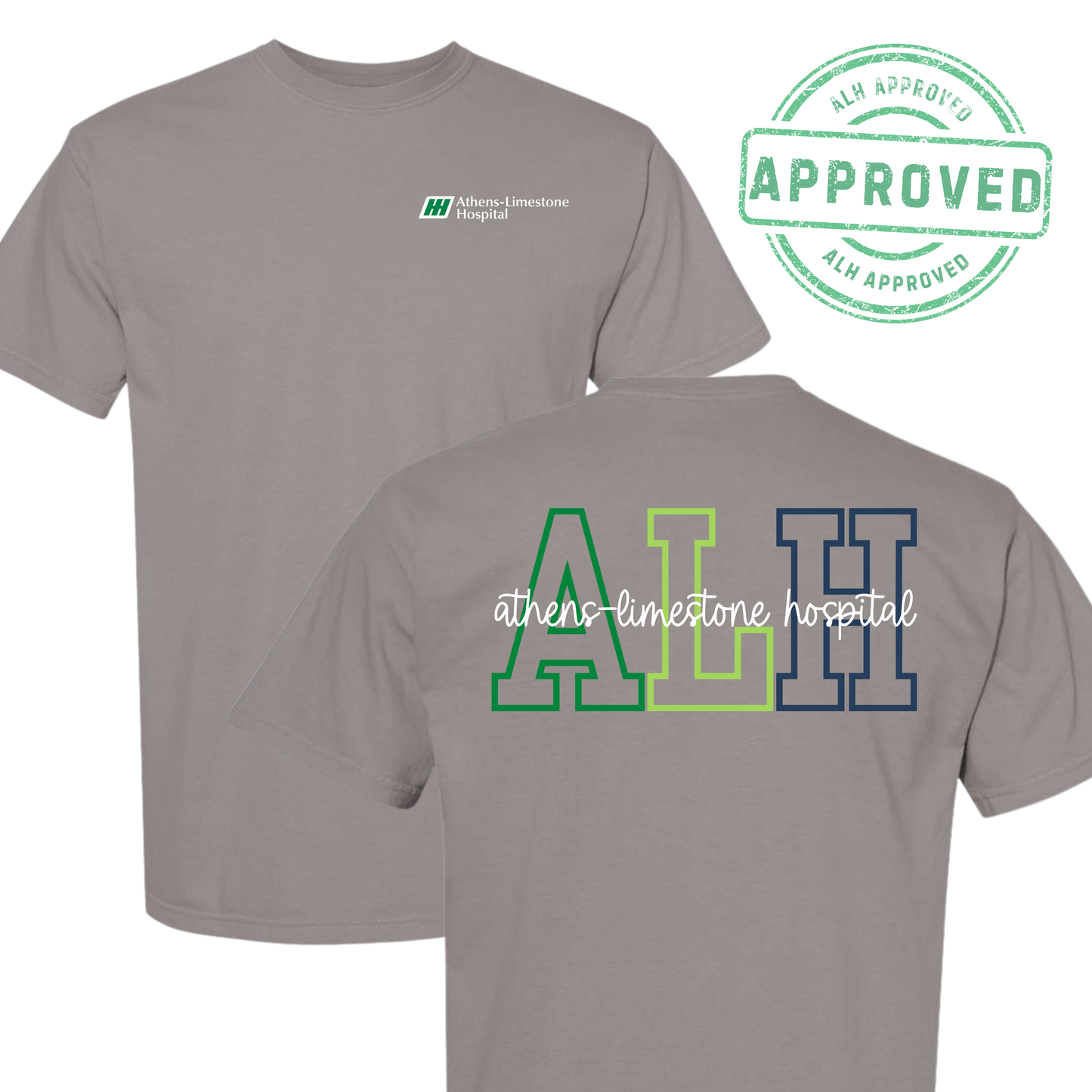 ALH Varsity Letter Tee