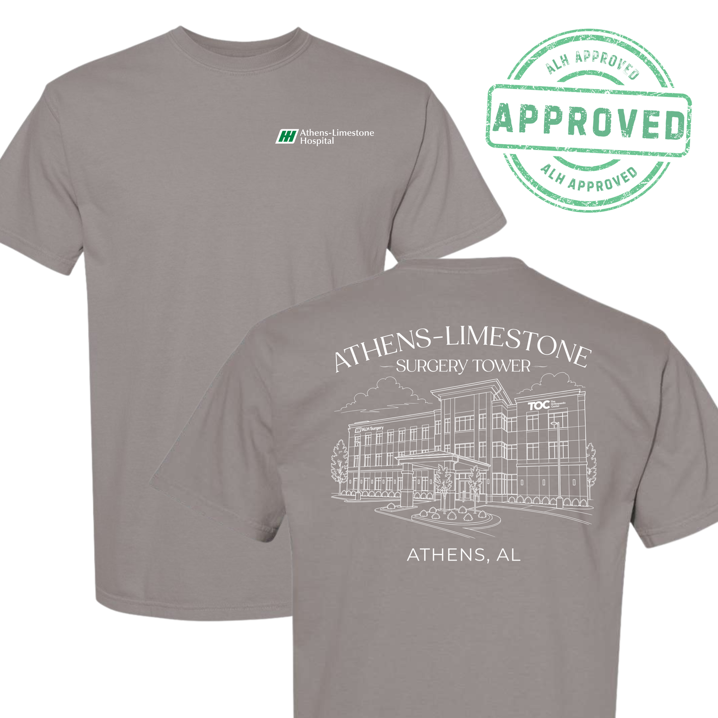 ALH Building Tee