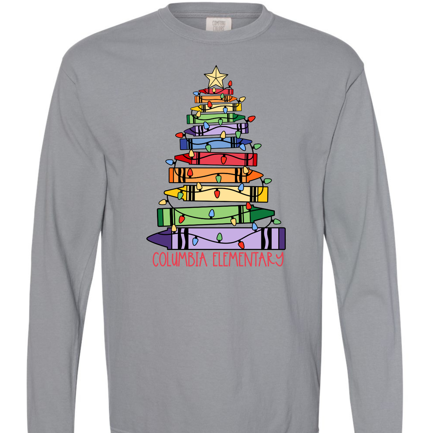 CES Crayon Christmas