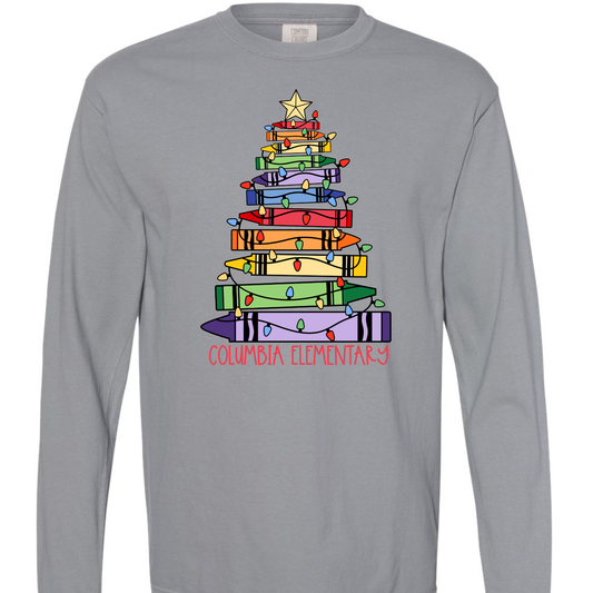 CES Crayon Christmas