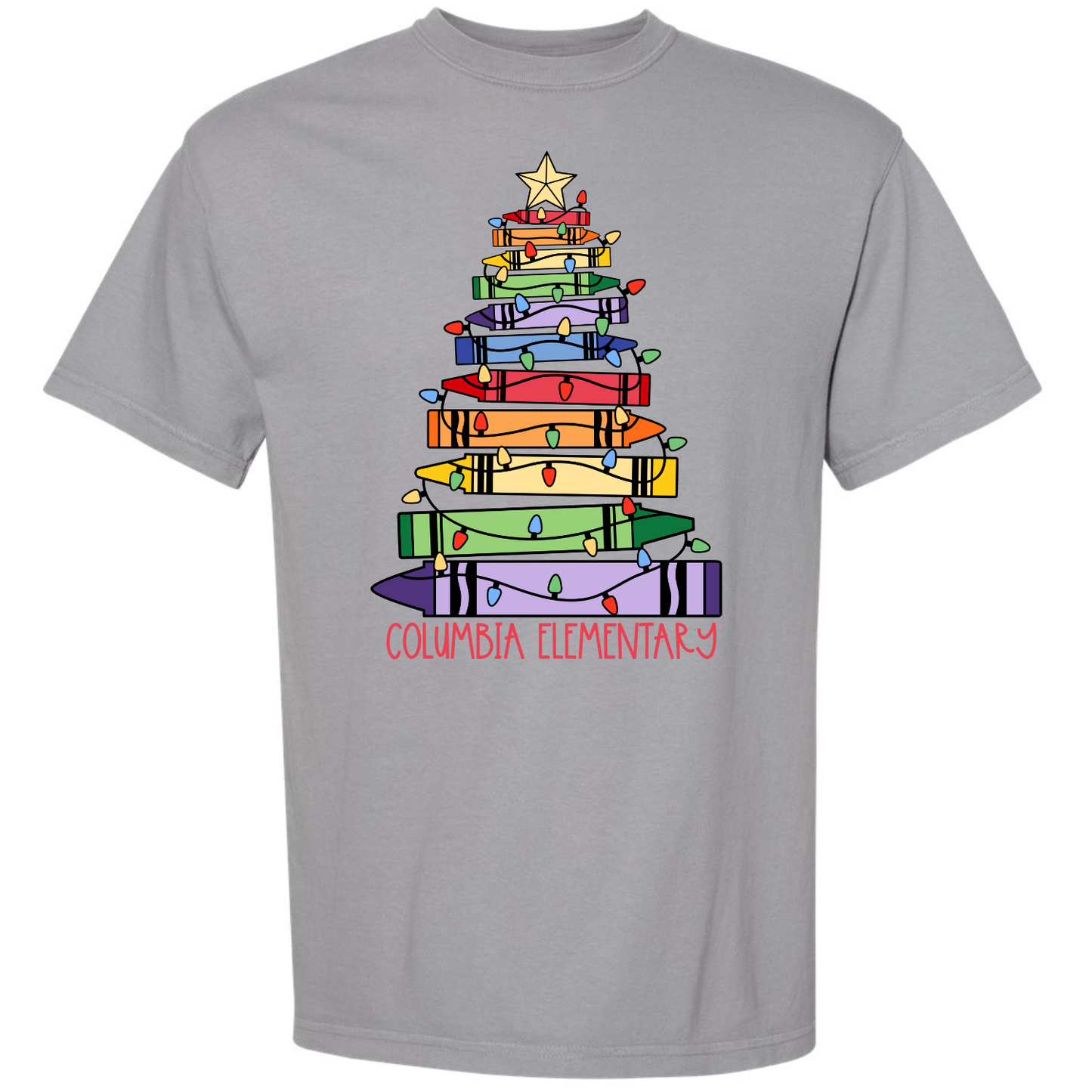 CES Crayon Christmas
