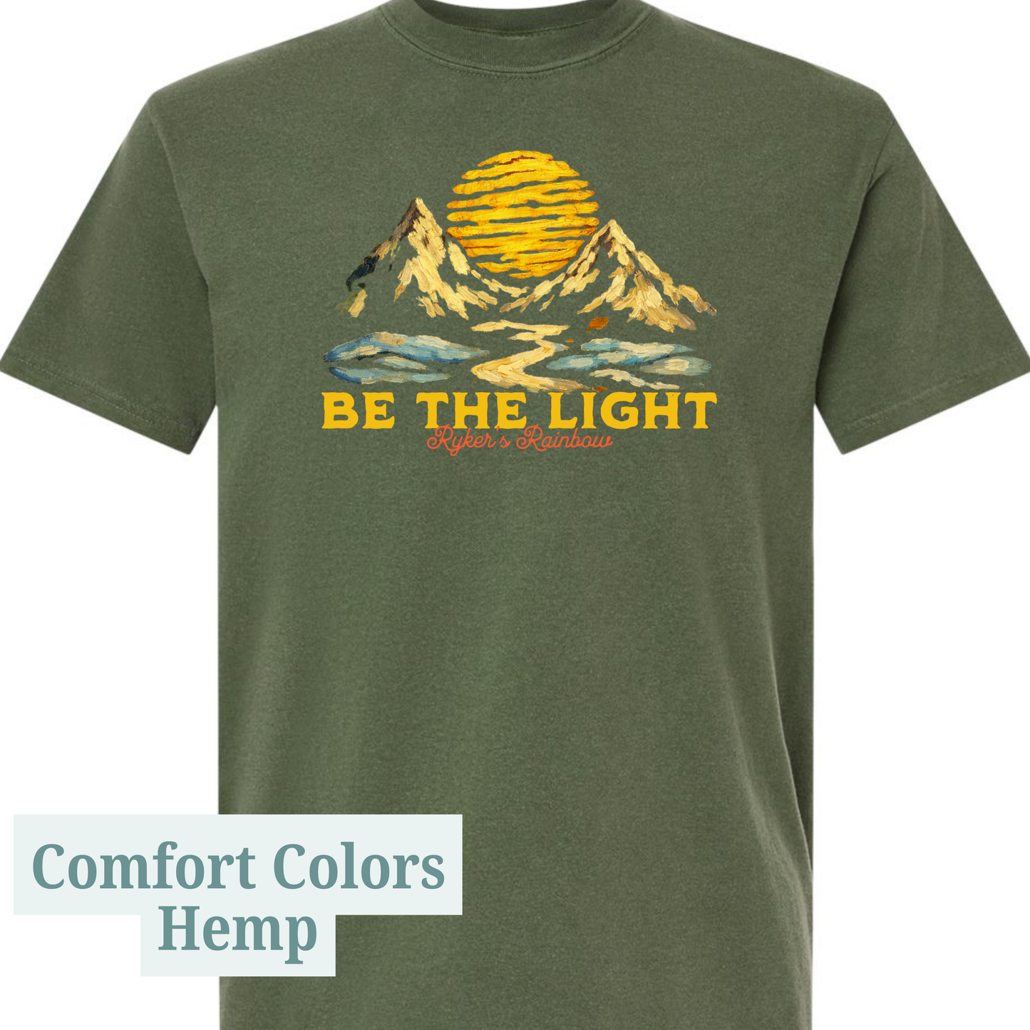Ryker's Rainbow 2026 Mountain Sunset - Adult
