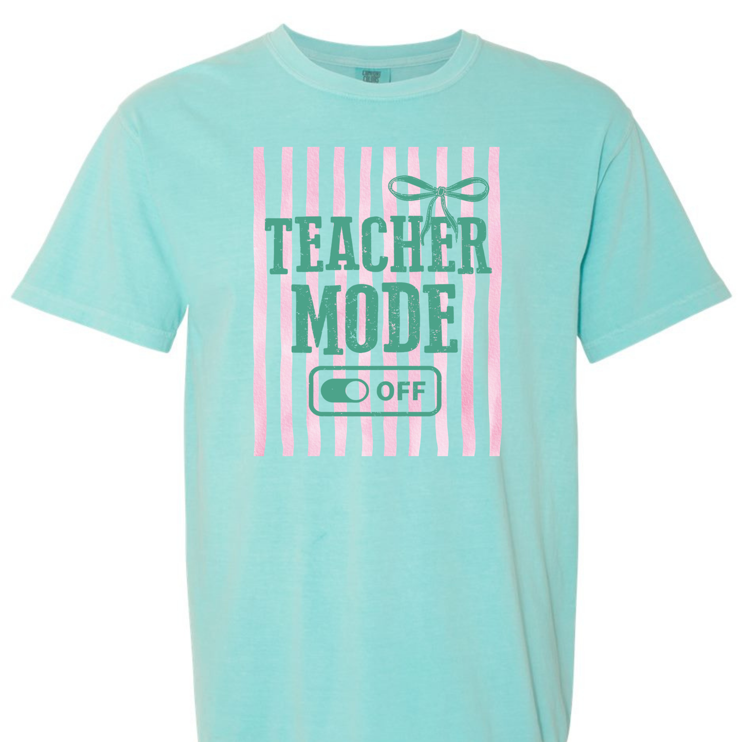 Teacher Mode - OFF
