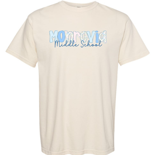 MMS Floral Tees
