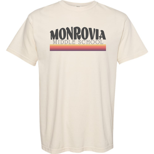 MMS Retro Stripes Short Sleeve Tees