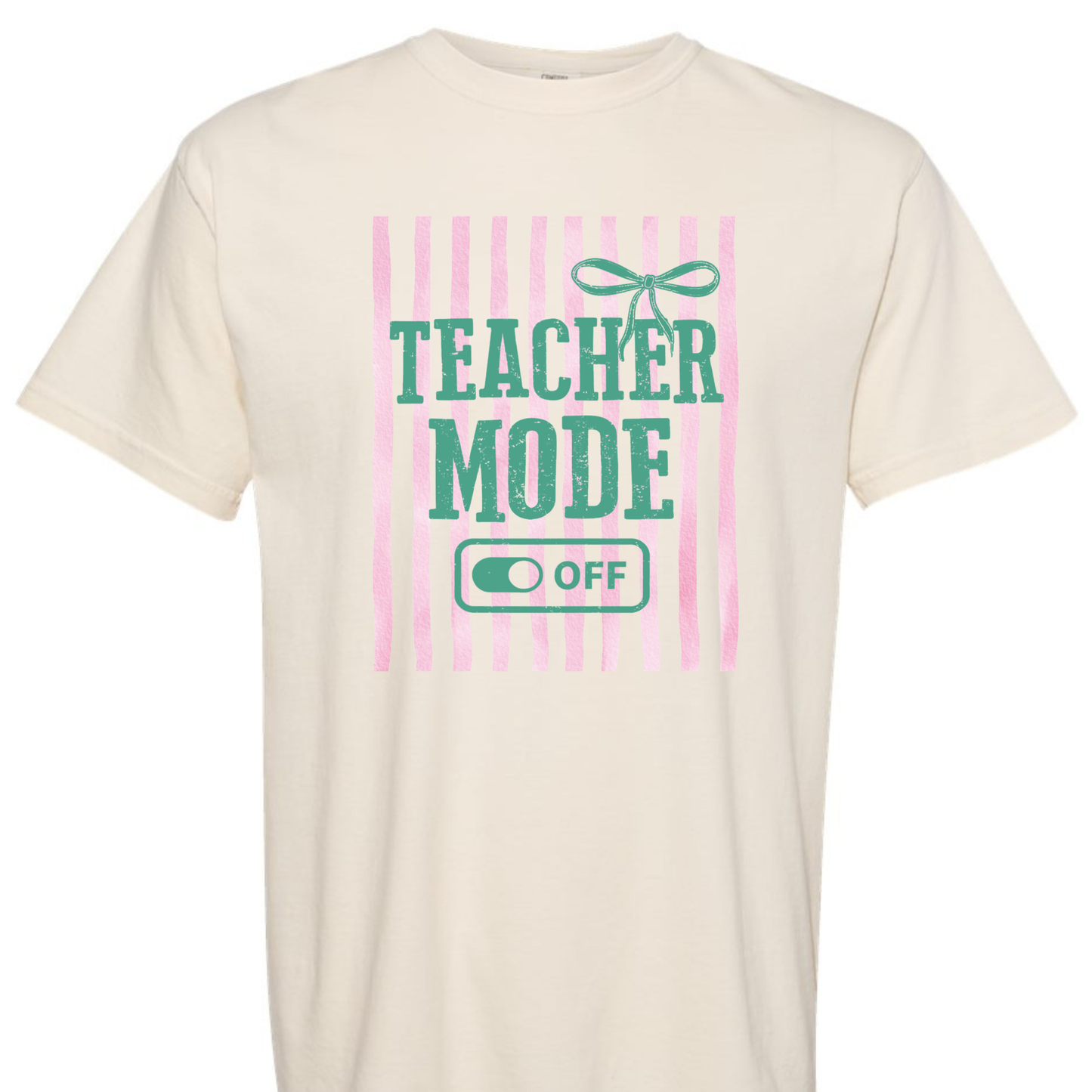 Teacher Mode - OFF
