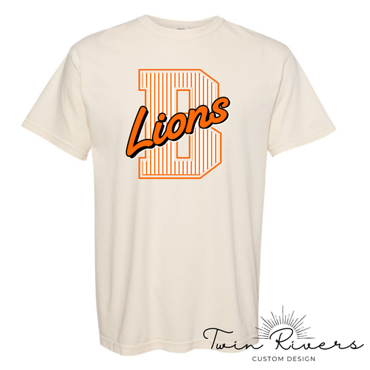 Brooks Lions Varsity Letter Tees