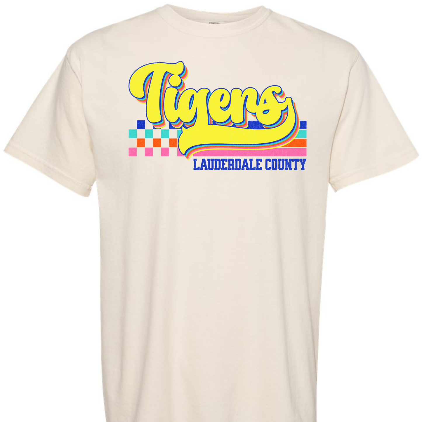 Tigers Vibrant Checker Script - ADULT