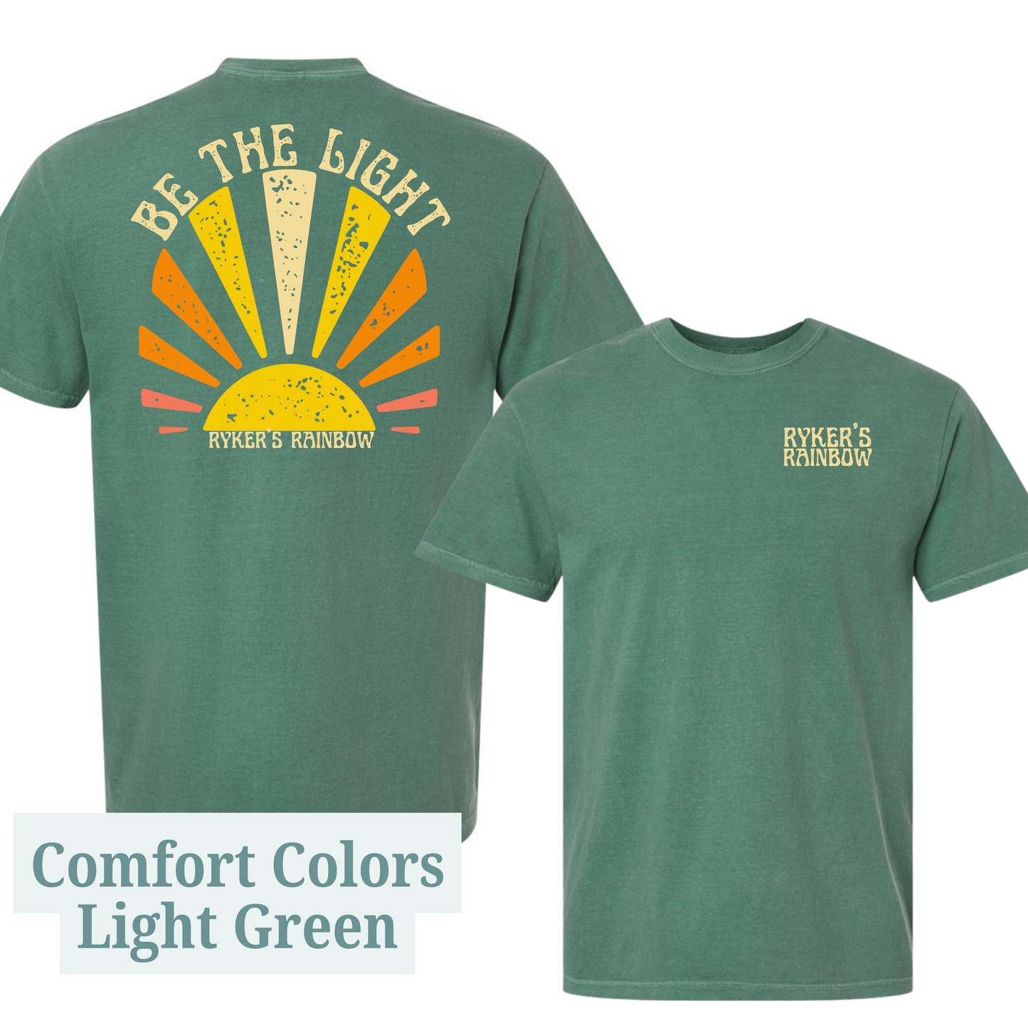 Ryker's Rainbow 2026 Sunburst - Youth