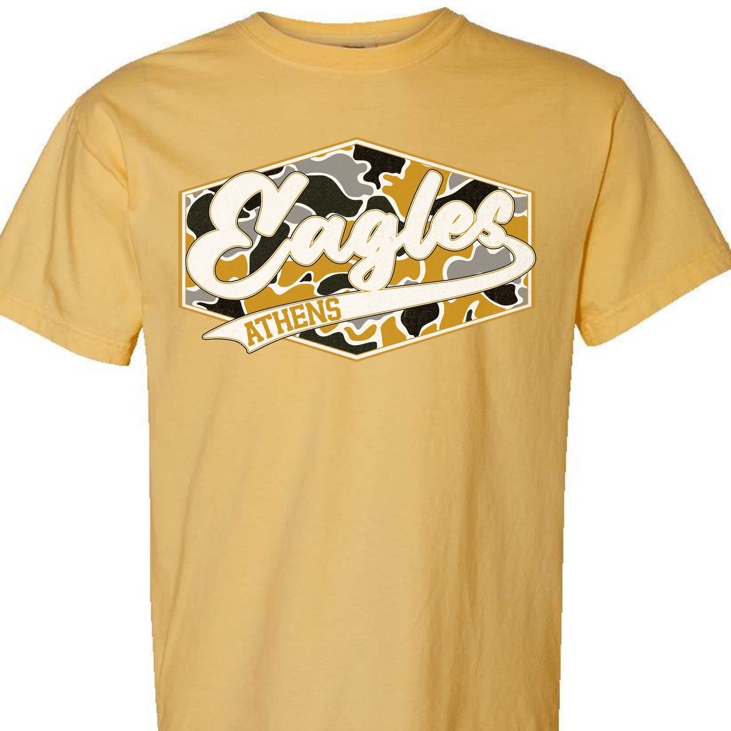 Eagles Camo Badge - ADULT