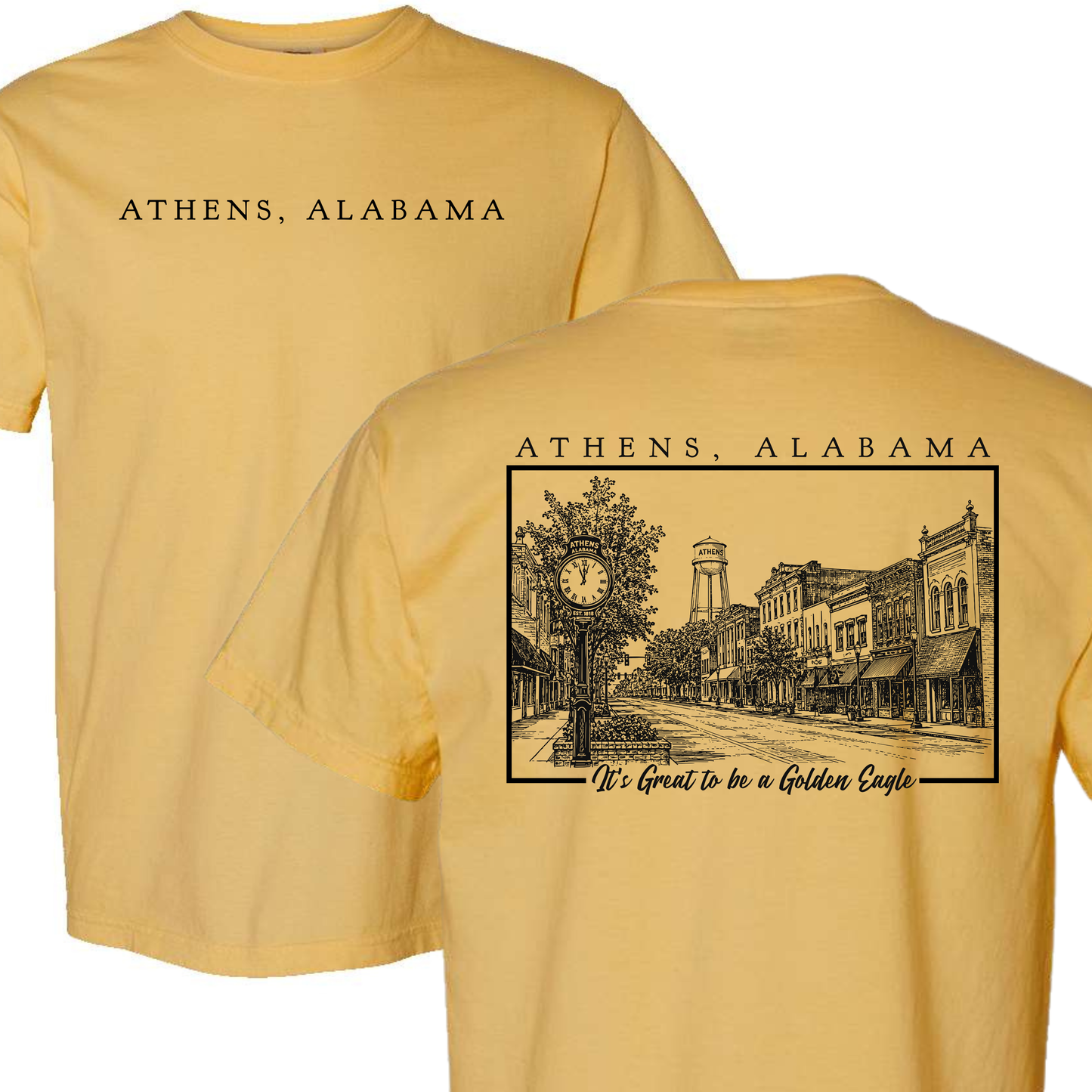 Athens Heritage Adult Sizes
