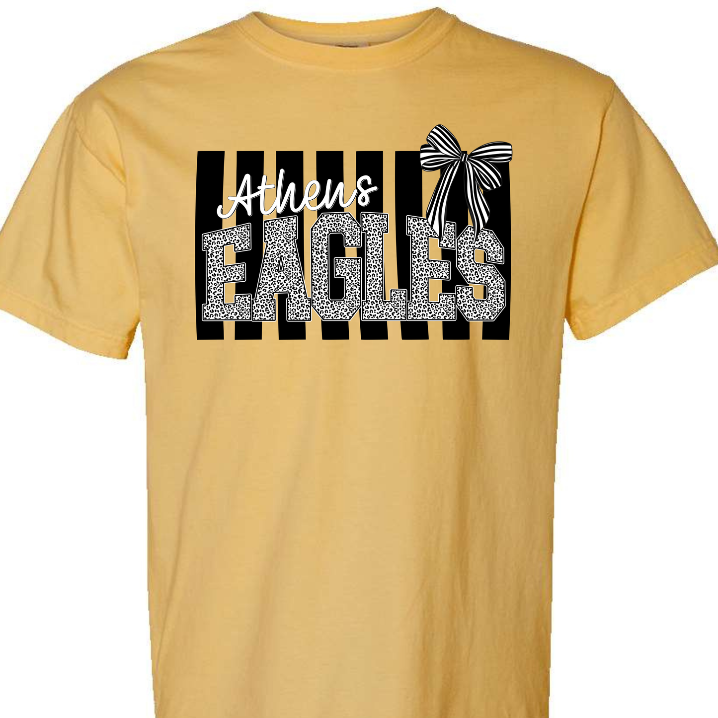 Eagles Preppy Stripe - ADULT